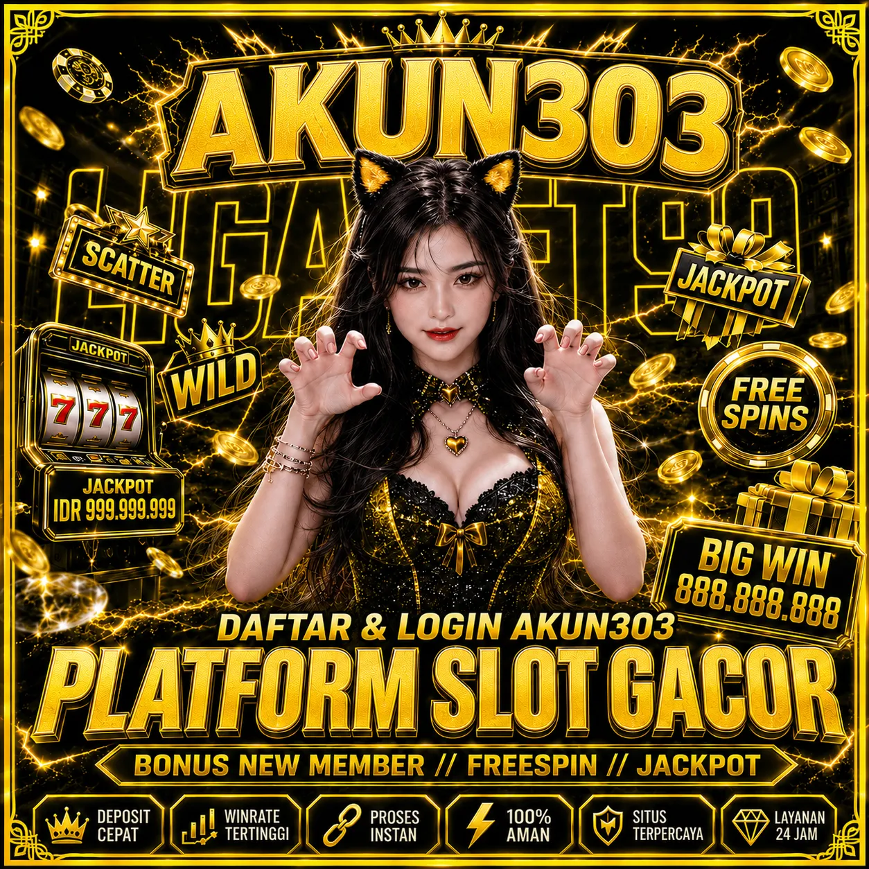 AKUN303 Banner